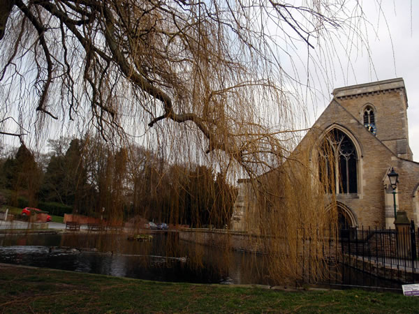 Image of The Church For Norman Colliers Funeral